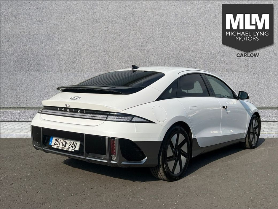 2025 Hyundai Ioniq 6 Ioniq 6 Elegance 77 kW €38,995