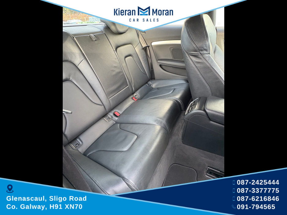 2011 Audi A5 2.0 TDI S LINE 168BHP 3DR 190PS 5DR AUTO €9,950