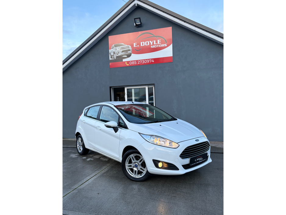 2013 Ford Fiesta ZETEC €6,995