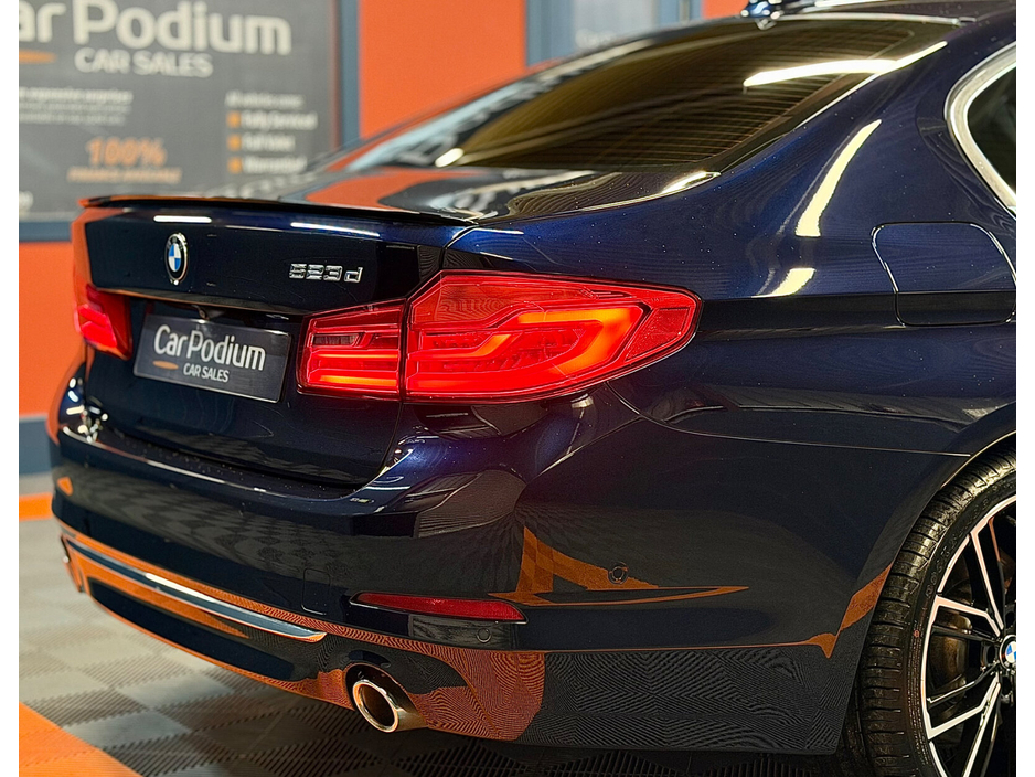 2017 BMW 5 Series 520d Luxury Auto €23,850