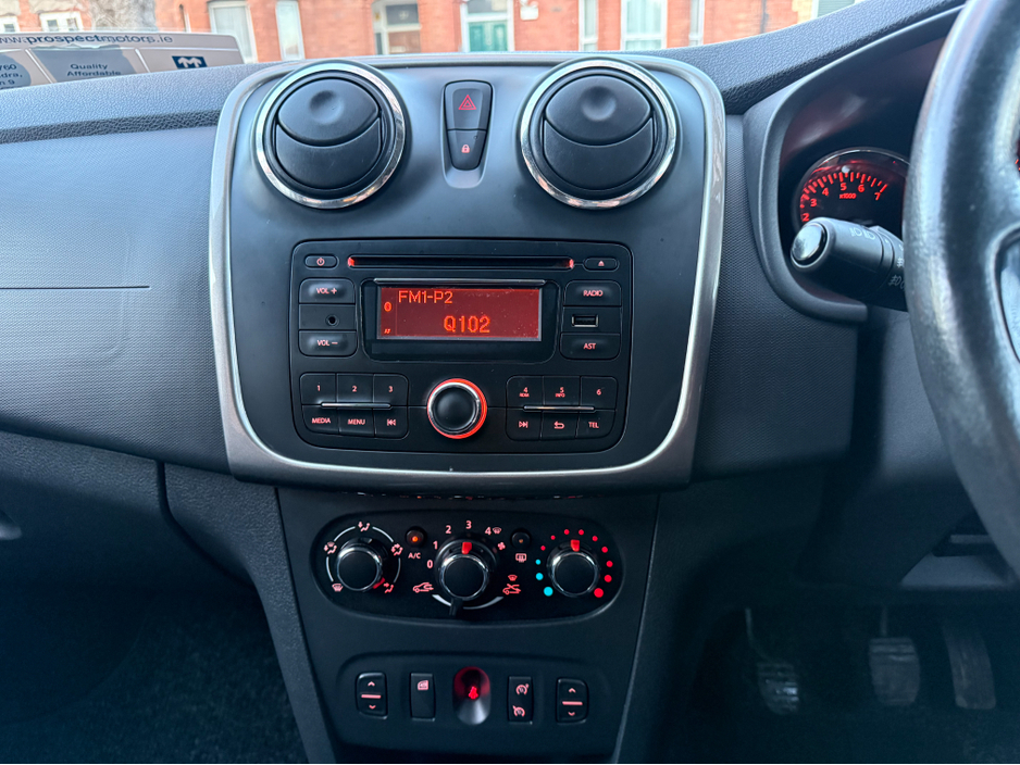 2016 Dacia Sandero Stepway 1.5dci Signature, New Nct 01/2028, New Timing Belt, Bluetooth, Cruise Control, A/C, Ideal Family Car, Very Reliable Hatchback, Service & Warranty Included, SIMI Dealer, €6,950