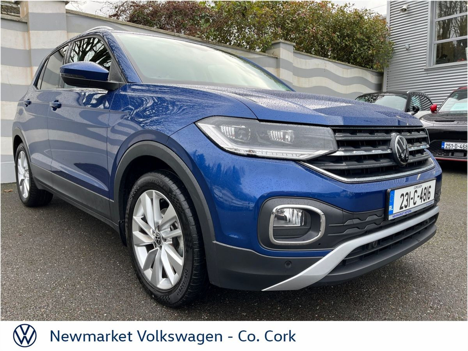 2023 Volkswagen T-Cross - image 22
