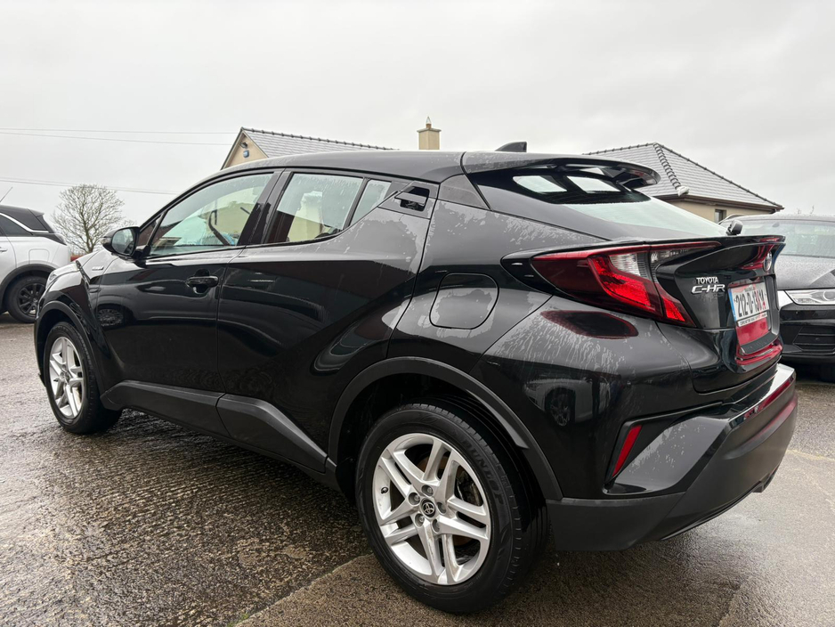 2021 Toyota C-HR CHR 1.8 HYBRID LUNA 4DR A AUTO