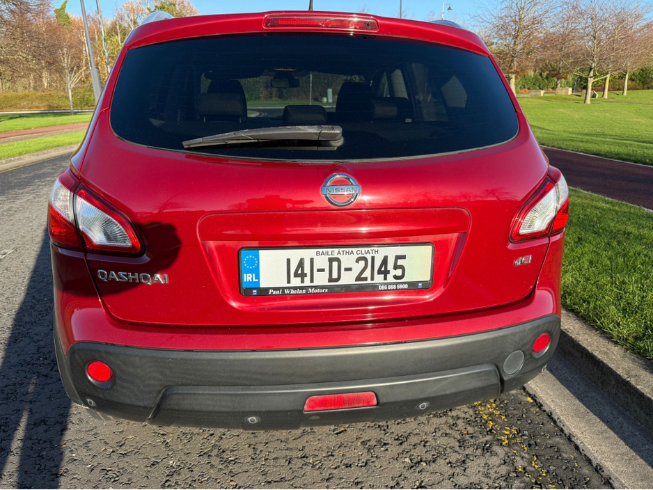 2014 Nissan Qashqai 1.5 SV PLUS ONE OWNER €6,990