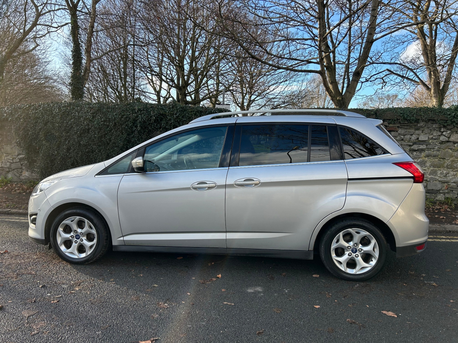 2014 Ford C-Max 1.6 TDCI ZETEC 115 115PS 5DR €7,995
