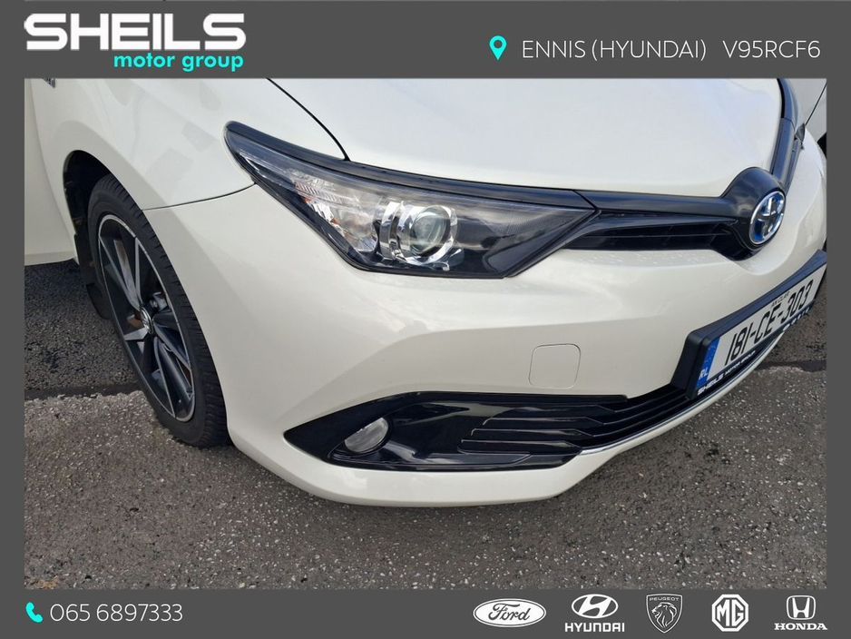 2018 Toyota Auris Hybrid Luna Sport €18,500