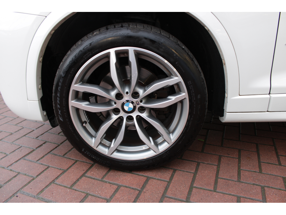 2017 BMW X3 X-DRIVE 25D M-SPORT PRO EDITION AUTO  // WHAT A CAR WITH  120,000KMS // BUY WITH CONFIDENCE AA AND SIMI APPROVED DEALER 2026 // FINANCE ARRANGED // ALL TRADE INS WELCOME // WELL WORTH VIEWING €27,950