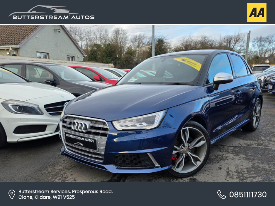 2014 Audi S1 QUATTRO 120 K KMS NEW NCT ON SALE €14,999