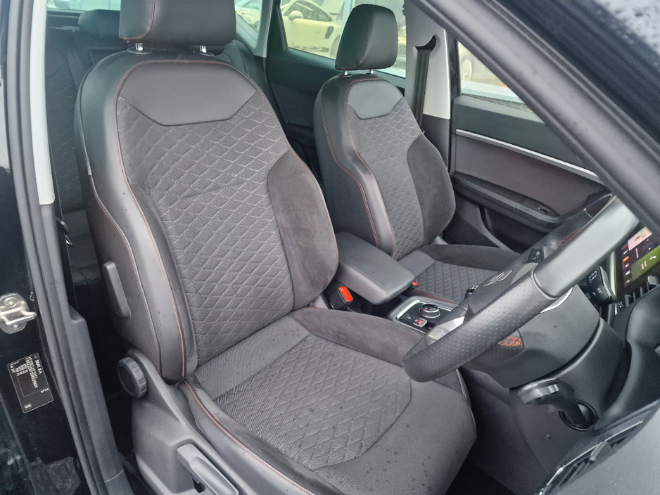 2021 SEAT Ateca FR 2.0tdi 150HP 5DR €24,950