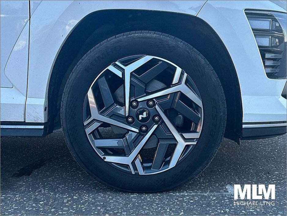 2025 Hyundai Kona 1.0 T-GDI N Line €33,995