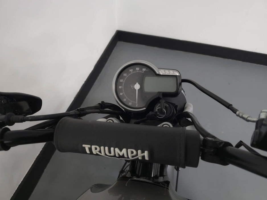 2024 Triumph Scrambler  €6,950