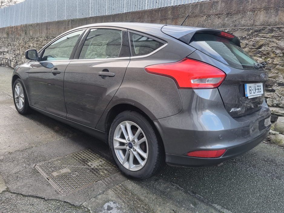 2016 Ford Focus 1.5 TDCi 95PS Zetec €7,499