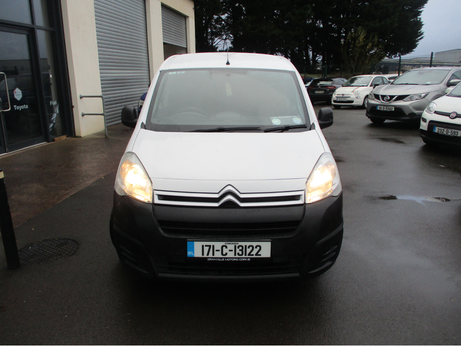 2017 Citroen Berlingo LX BLUEHDI 75 625KG S €8,500