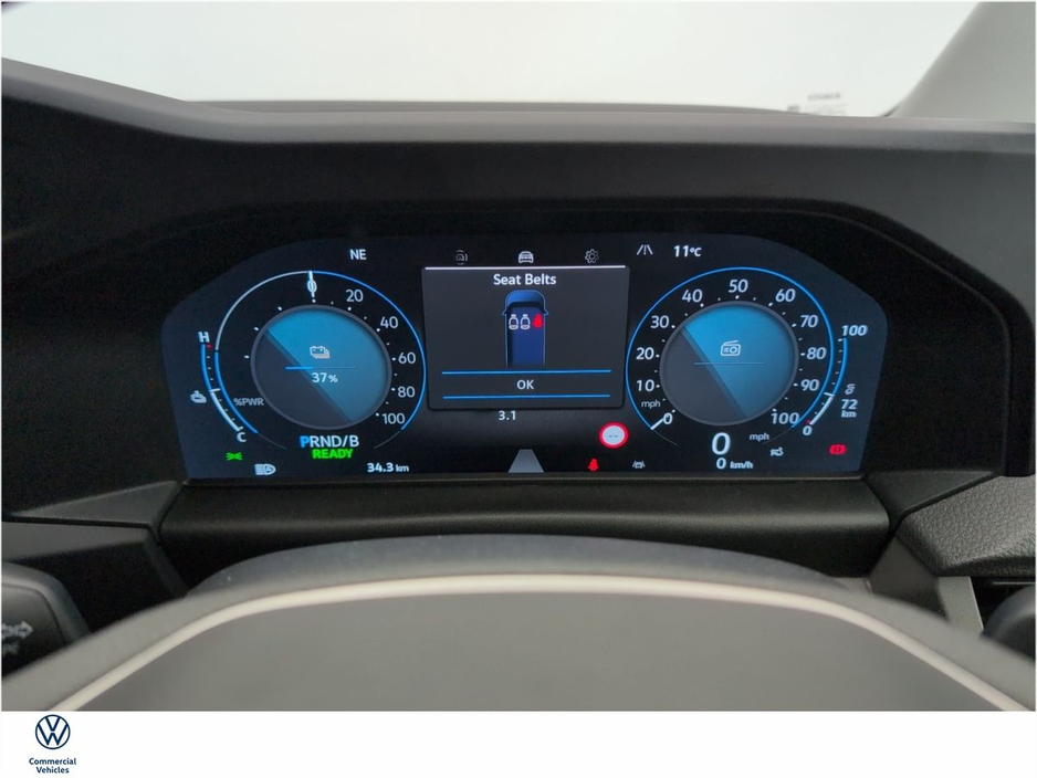 2025 Volkswagen Transporter VAN LWB TRENDLINE 218HP AUTO €43,114