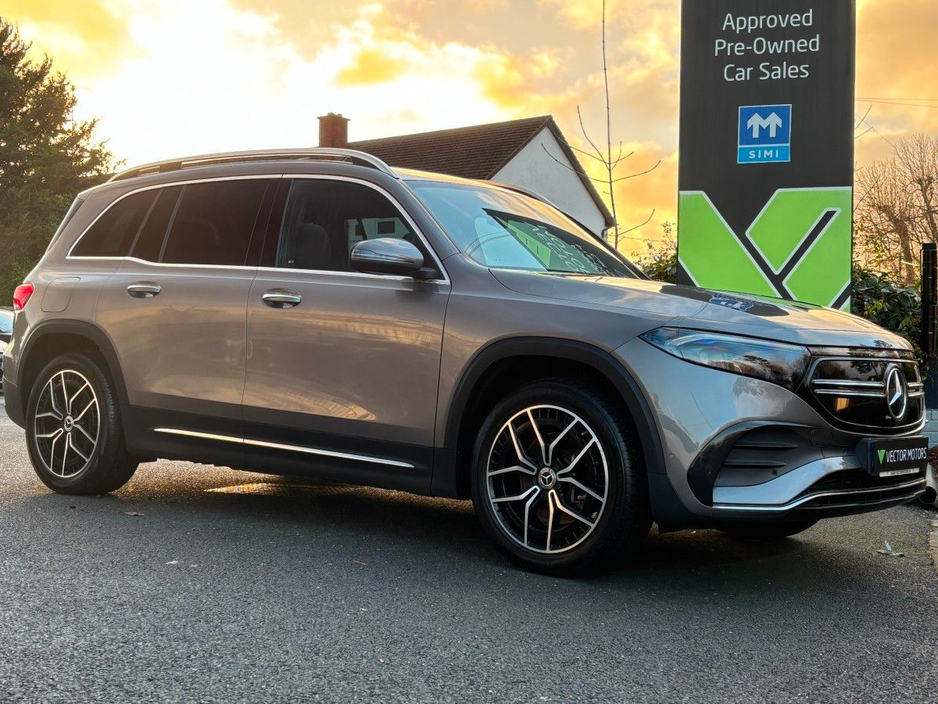 2023 Mercedes-Benz EQB AMG LINE PREMIUM 300 SUNROOF €38,995