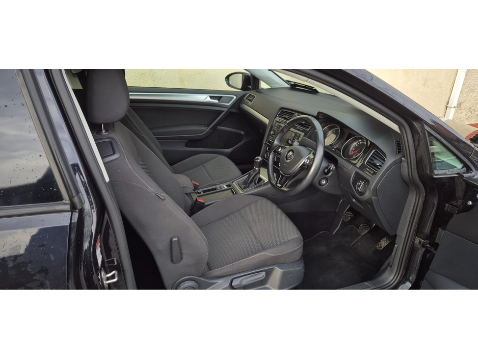 2018 Volkswagen Golf 1.6 TDI 90HP 3DR Van Plus Vat €8,902