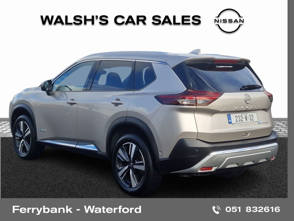 2023 Nissan X-Trail EP SVE 5 Seater + Cold Pack €39,950