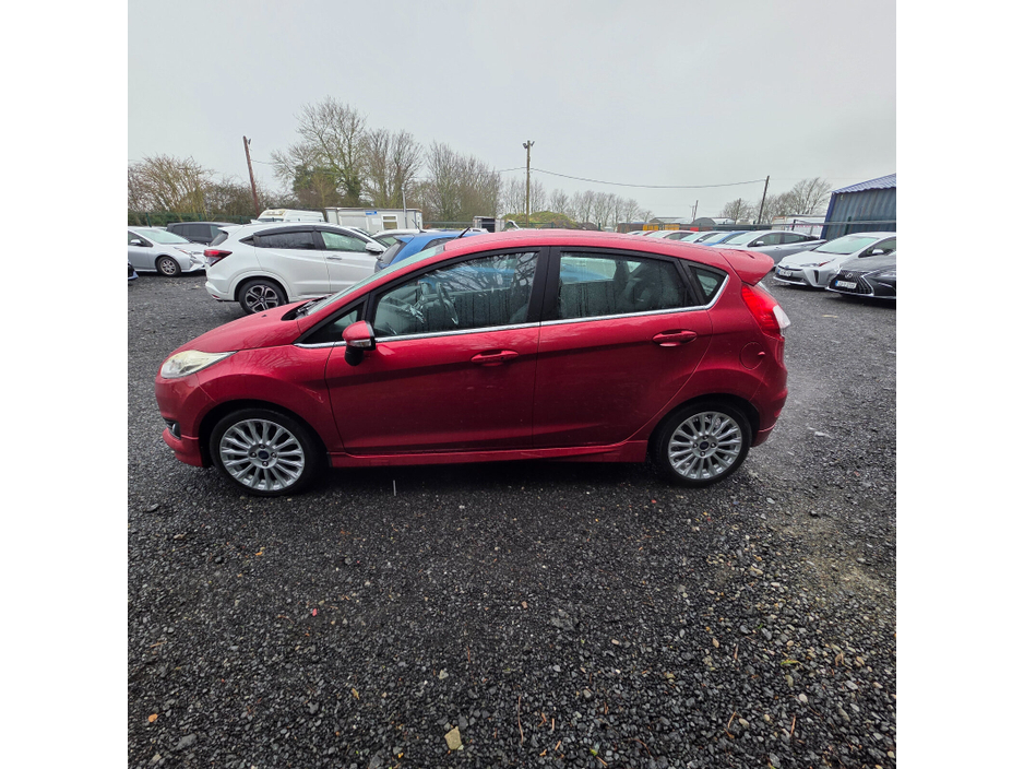 2016 Ford Fiesta 1.0 EcoBoost 65PS S/S €11,950