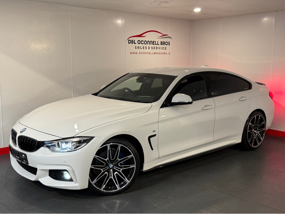 2019 BMW 4 Series 420D GRAN COUPE M SPORT A €29,950