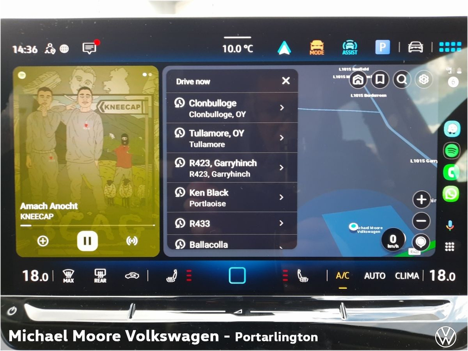 2026 Volkswagen Tayron ED 75 2.0TDI 150HP DSG