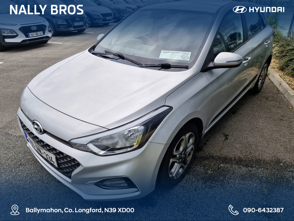 2019 Hyundai i20 ACTIVE PETROL DELUXE AUTO 5DR