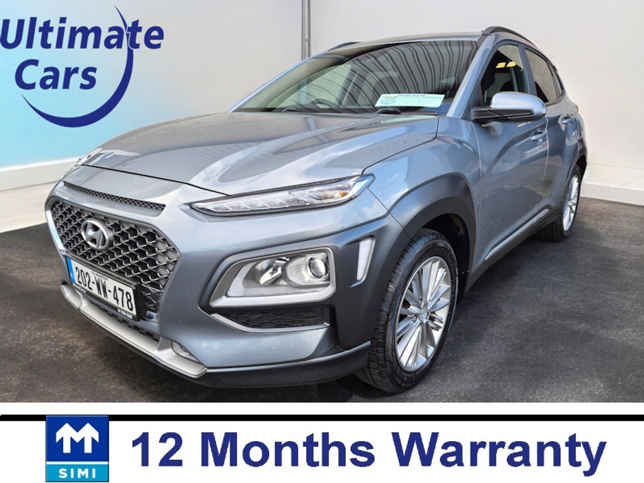 2020 Hyundai Kona KAUAI EXECUTIVE Diesel 12 Months Warranty Finance Available €17,950