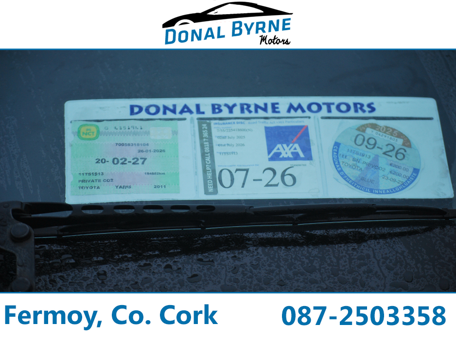 2011 Toyota Yaris 1.0 LUNA 4DR €4,500