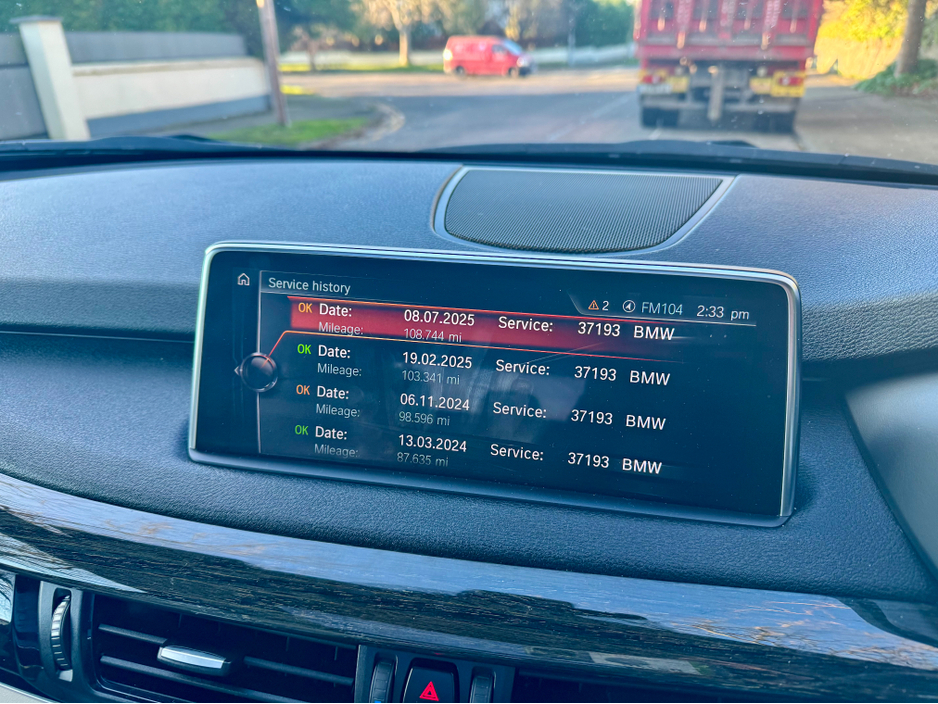 2017 BMW X5 XDRIVE25D!! M-SPORT!! PANROOF!! €29,900