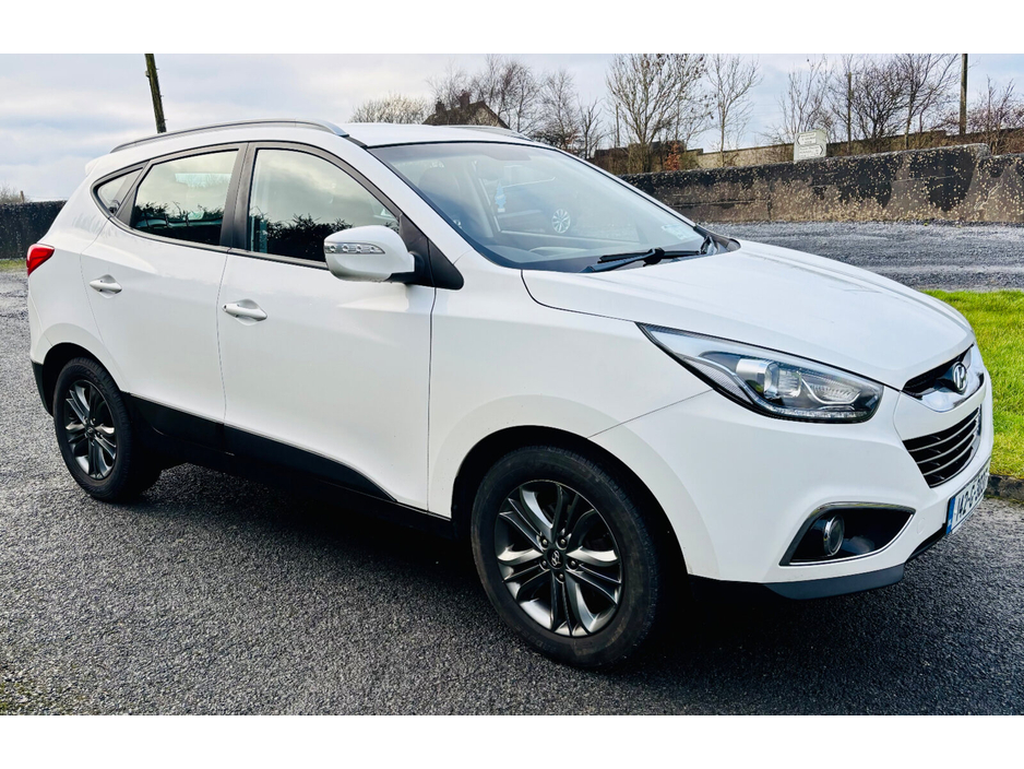 2014 Hyundai ix35 1.7 Diesel Celebration LE 2WD 115hp €5,995