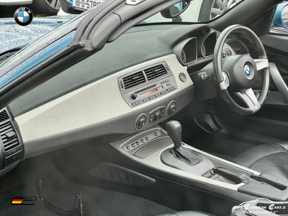 2004 BMW Z4 2.5I ROADSTER AUTOMATIC €7,950