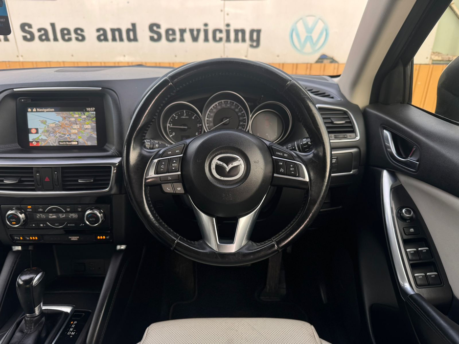 2018 Mazda CX-5 4WD 175PS PLATINUM SL AT IPM €15,800