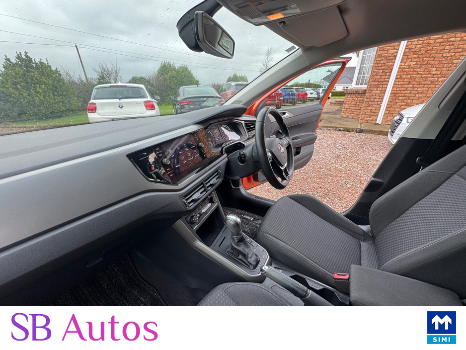 2018 Volkswagen Polo 182 Volkswagen Polo Comfortline 1.0 DSG €15,750