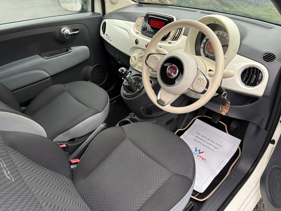 2016 Fiat 500 1.2 69hp Pop €7,950