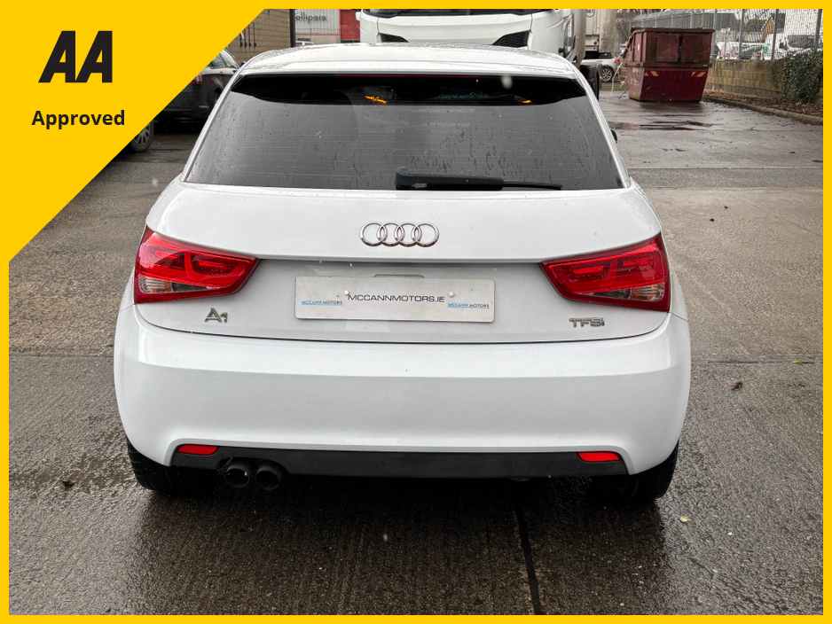 2015 Audi A1 1.4TFSI AUTO 3DOOR €11,950