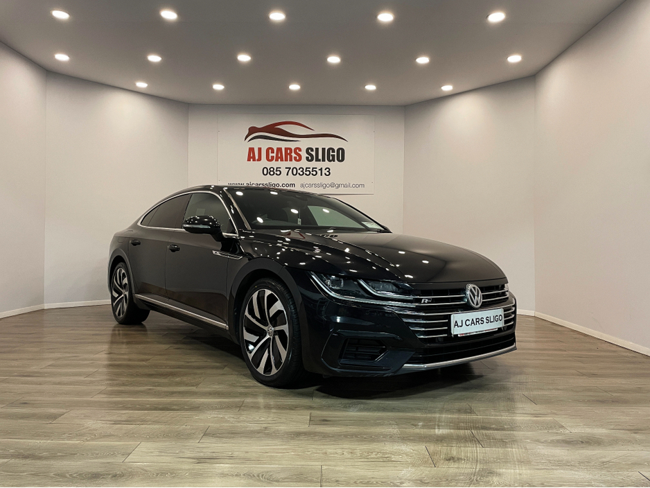2019 Volkswagen Arteon 2.0 TDI R LINE 150PS 4DR A AUTO €27,950