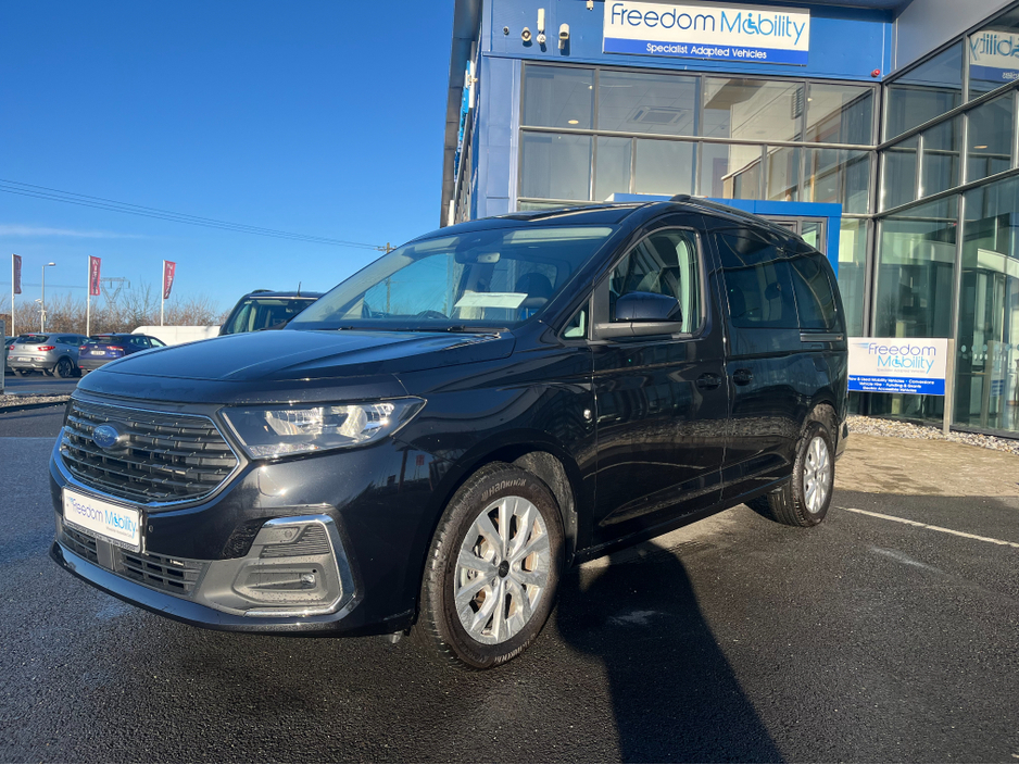 2026 Ford Tourneo Connect Titanium Auto, Wheelchair Accessible (Taxi Spec) €66,000