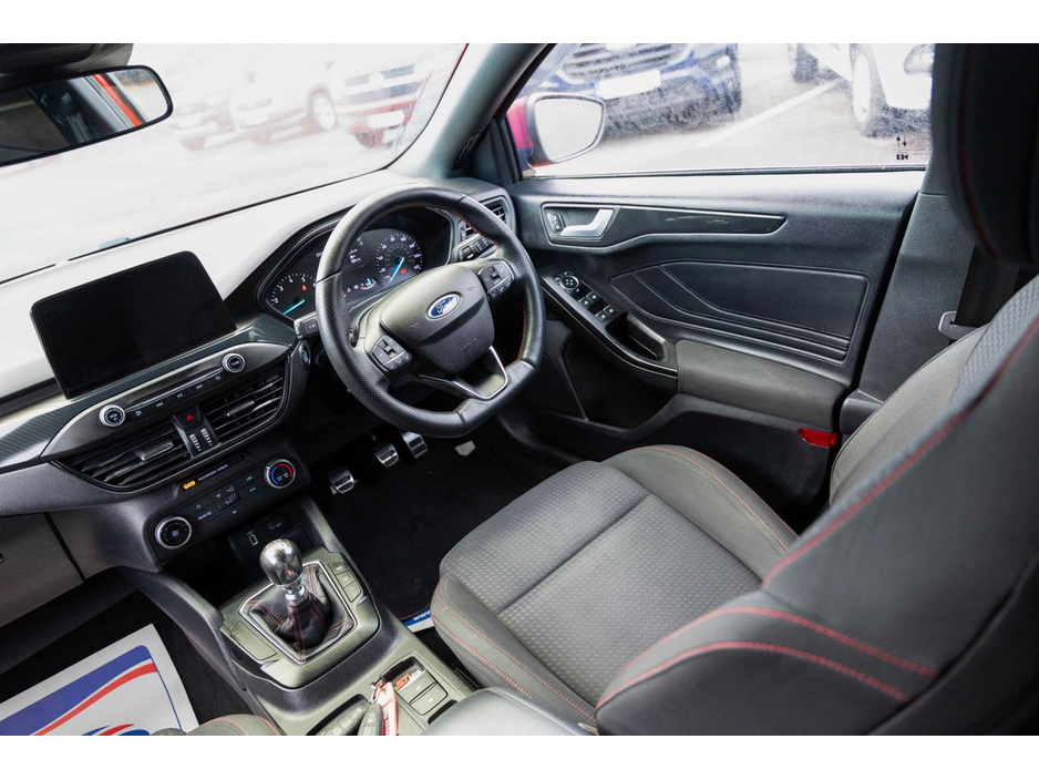 2020 Ford Focus ST 1.5 petrol reliable,engine offering good performance and economy 150PS. SET YOURSELF APART WITH THIS MACHINE. €19,450