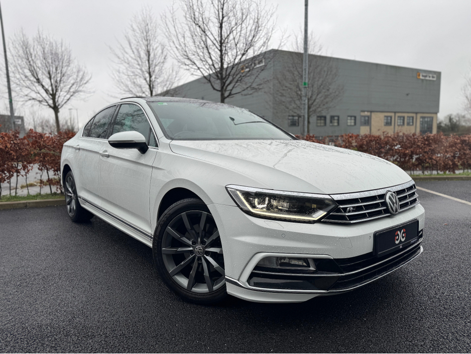2018 Volkswagen Passat 2.0 TDI R-LINE AUTO*FULL SERVICE HISTORY* €21,995