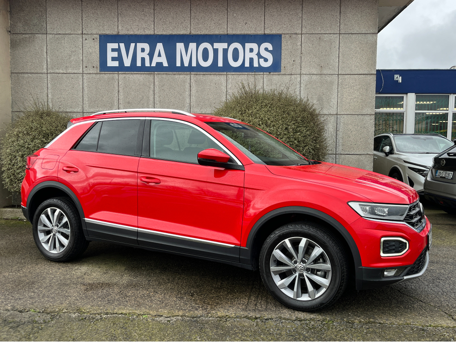 2021 Volkswagen T-Roc STYLE AUTOMATIC 2.0 DIESEL //LOW MILES//REVERSE CAMERA//KEYLESS ENTRY//ADAPTIVE CRUISE CONTROL// €25,950