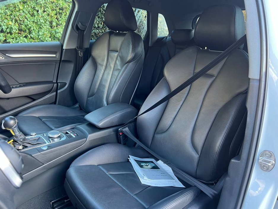 2017 Audi A3 SPORT 1.4 TFSI AUTO // DIAMOND CUT ALLOYS // LEATHER INTERIOR // APPLE CARPLAY/ANDROID AUTO €17,900