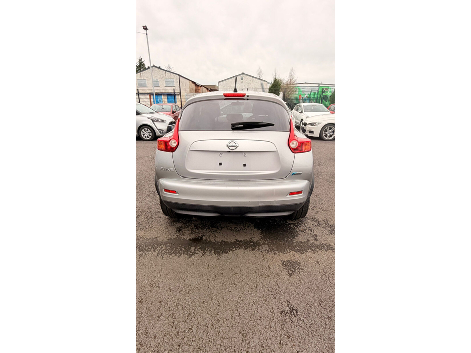 2011 Nissan Juke 1.5d SV €7,500