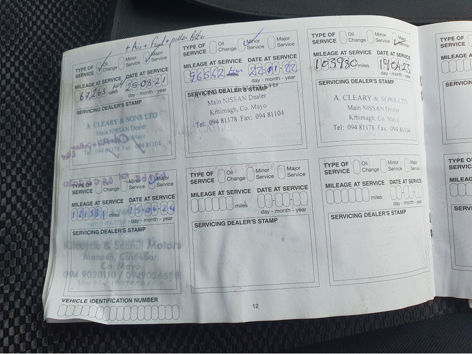 2017 Nissan Qashqai 1.6 DSL // AUTOMATIC // PAN ROOF // €10,995