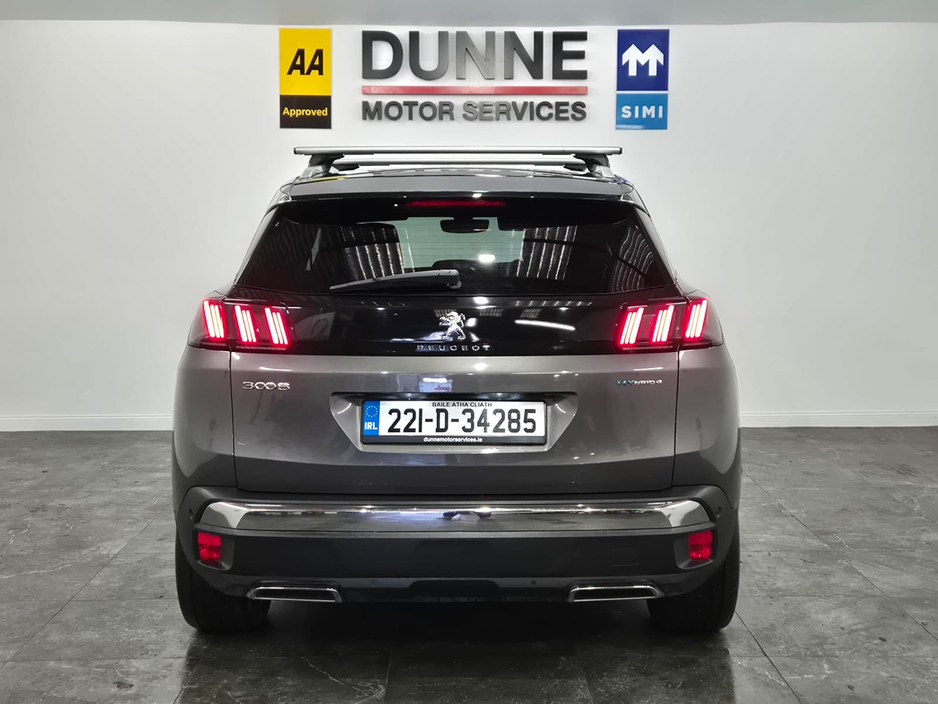 2022 Peugeot 3008 1.6PHEV 4x4, GT PREMIUM 225 BHP, ONLY 47000kms, FULL SERVICE HISTORY, SPOTLESS, GREAT VALUE €27,999