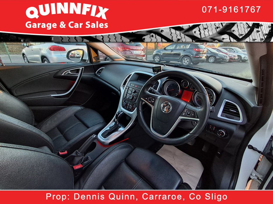 2014 Vauxhall Astra 2.0 CDTI SRI 165PS 5DR A AUTO €5,950