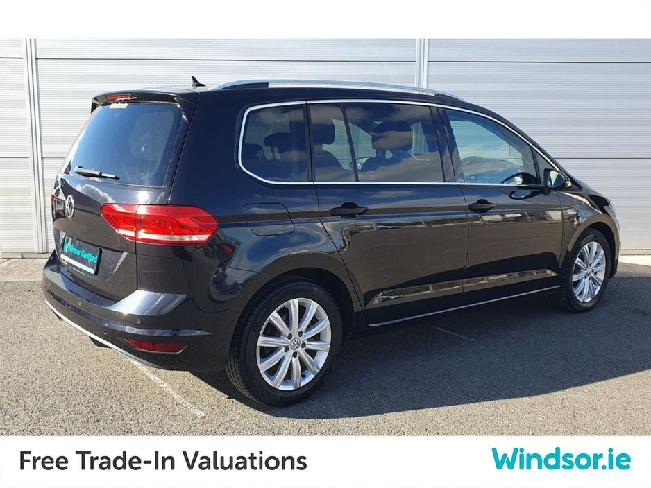2018 Volkswagen Touran Highline 1.4 TSI Auto (2018) *Price includes €2000 Scrappage T's & C's apply* €21,995