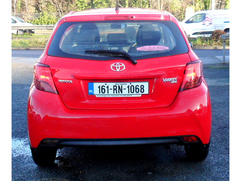 2016 Toyota Yaris 1.3  LUNA 5-DR......NCT 07/26......TAXED 04/26......FULL SERVICE HISTORY €9,995