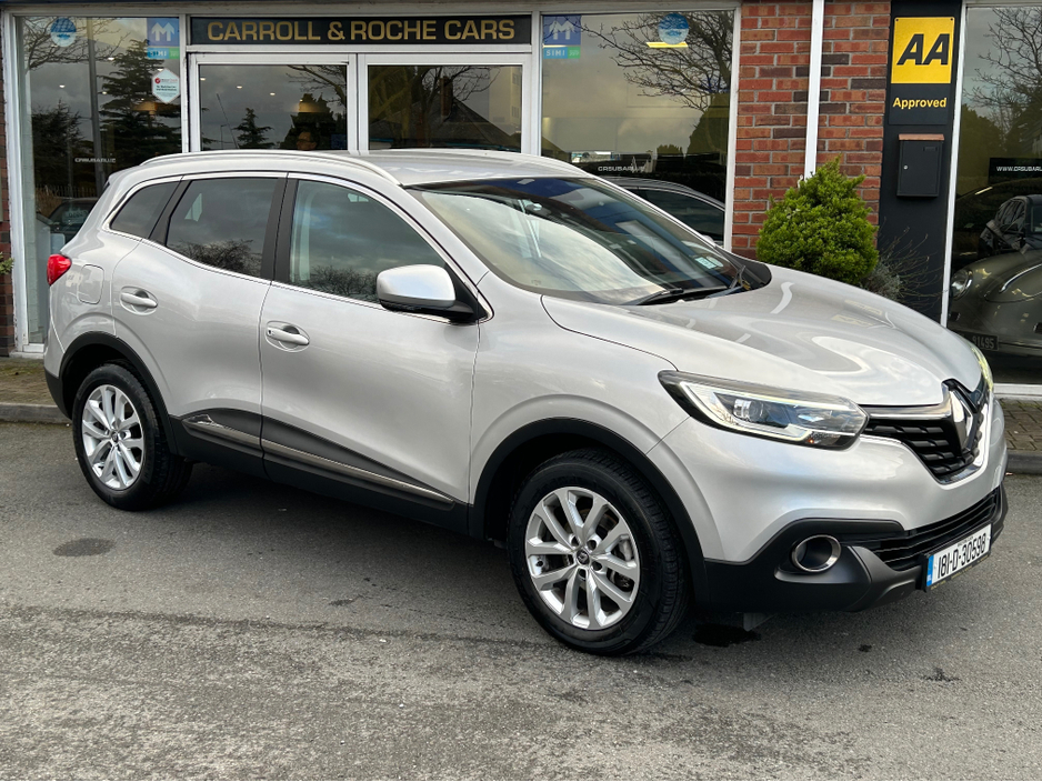 2018 Renault Kadjar Dynamique-Edition - Diesel + Low Mileage - Top Trade-Ins & Great Finance Deals - Assured Dealer Warranty - €12,950