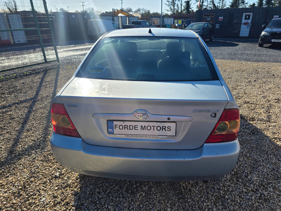 2006 Toyota Corolla 1.4 VVT-i 4Dr Terra €1,950