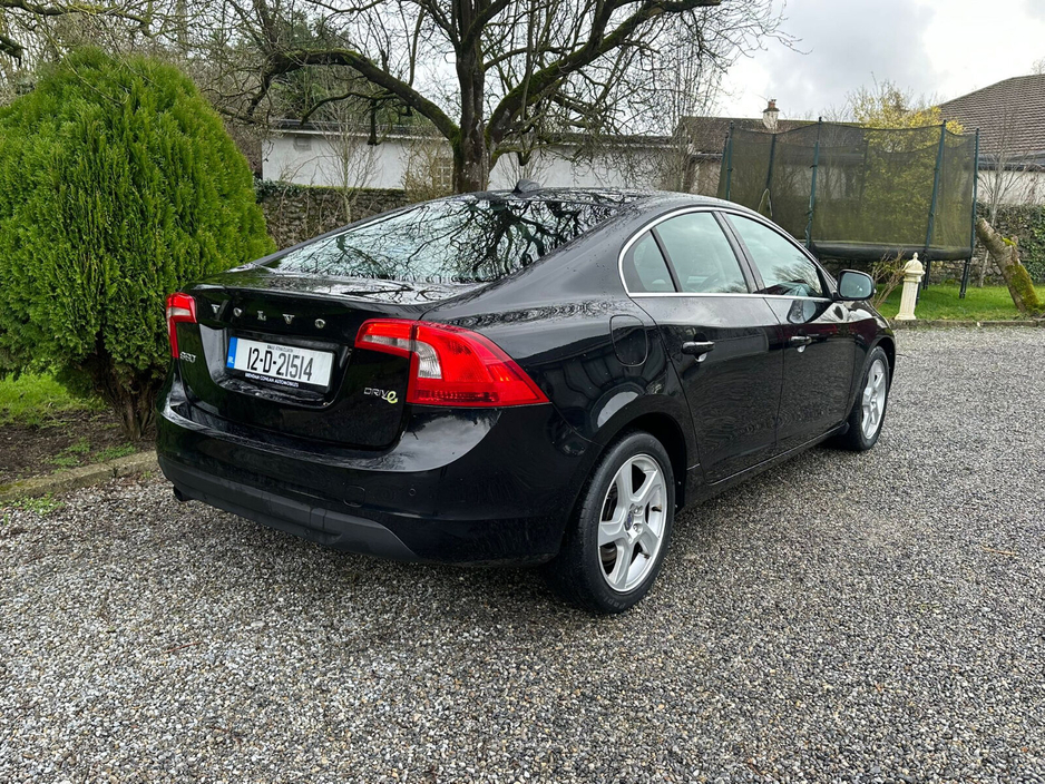 2012 Volvo S60 1.6 D2 115PS DRIVE S/S SE €5,750