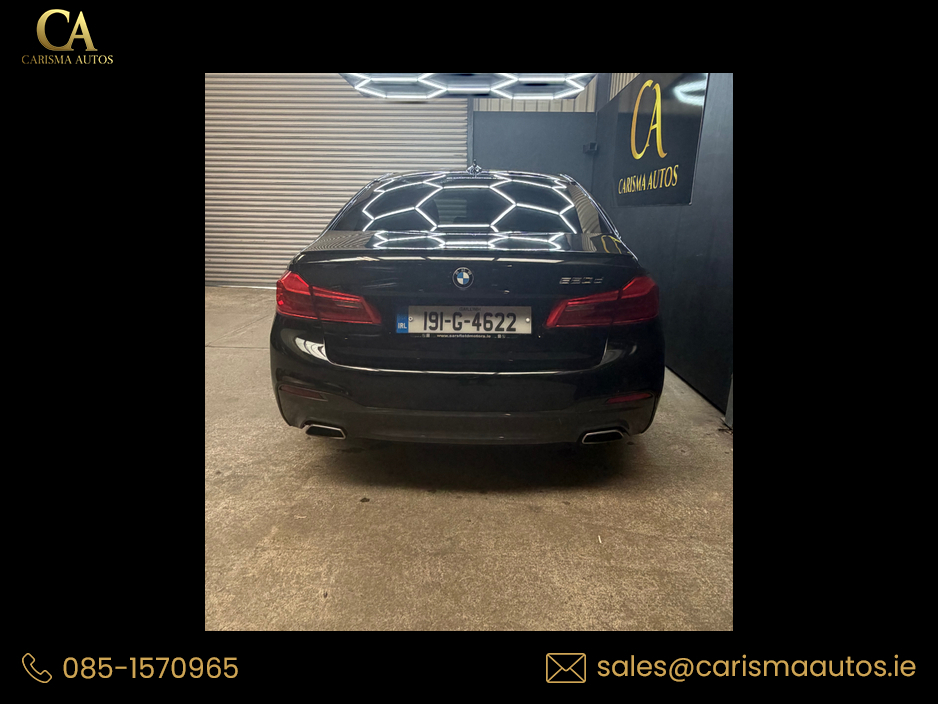 2019 BMW 5 Series - image 3